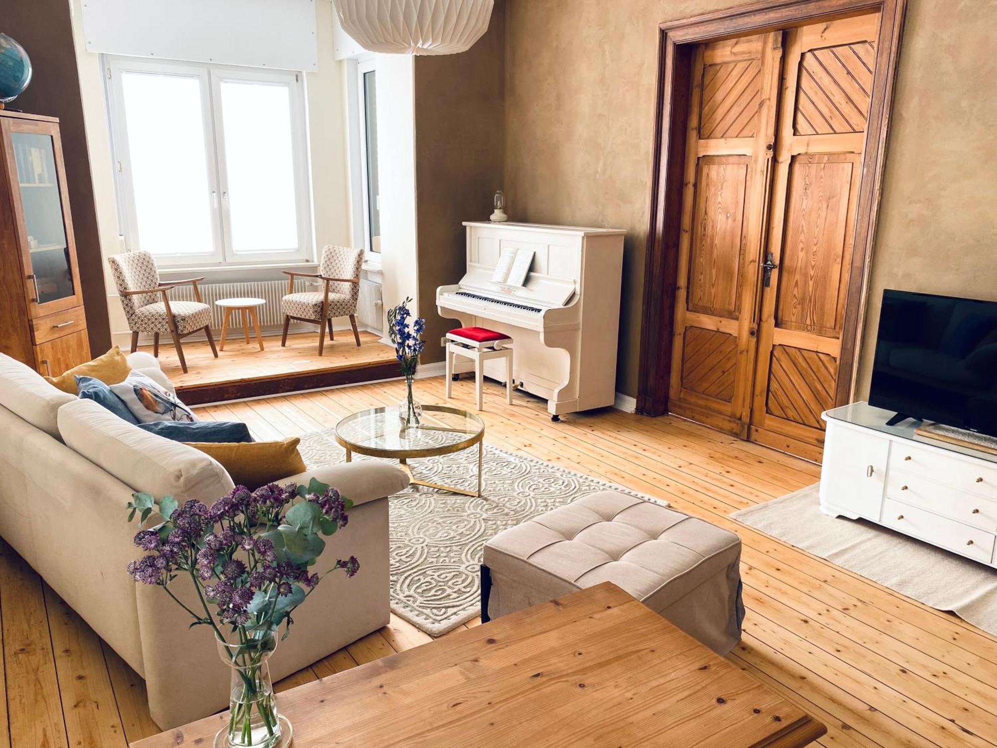 Ferienwohnung Robins Nest Detmold Exterior foto